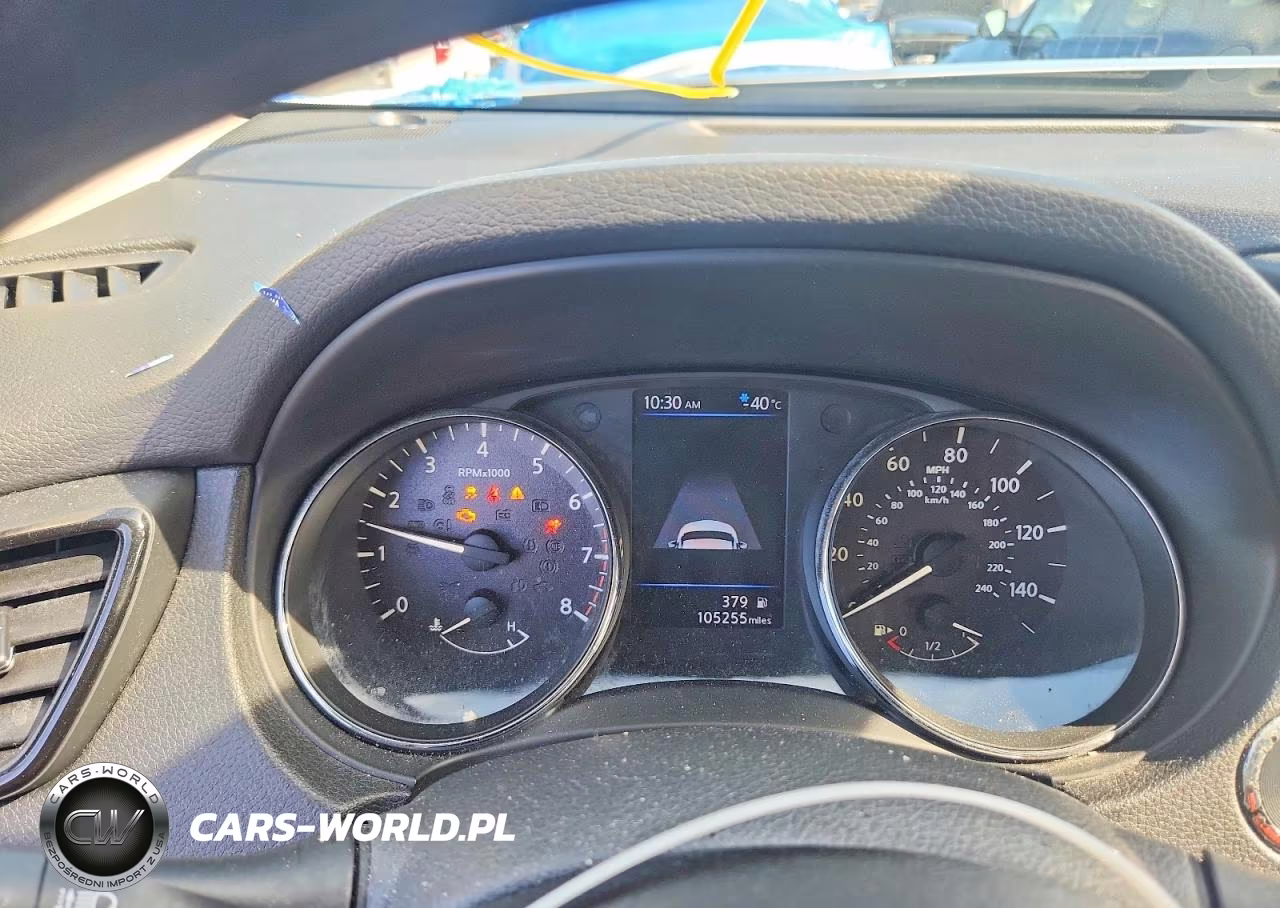 2019 Nissan Rogue S VIN:5N1AT2MT6KC709959 - 9