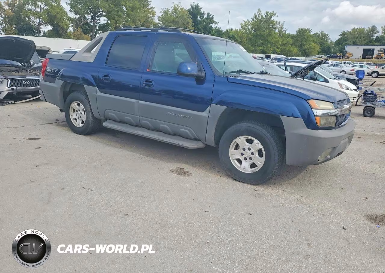 2002 Chevrolet Avalanche C1500 VIN:3GNEC13T72G125771 - 4