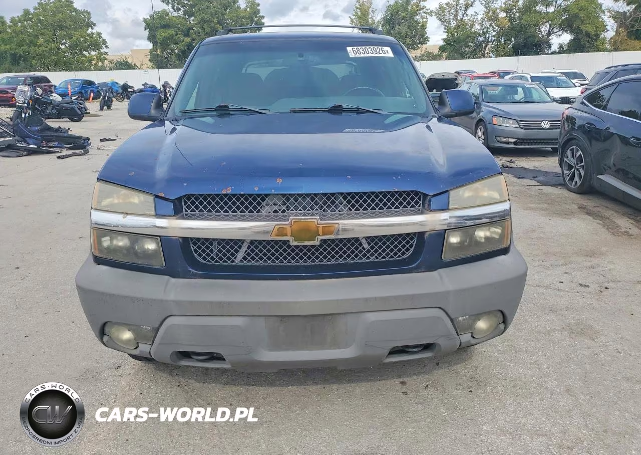 2002 Chevrolet Avalanche C1500 VIN:3GNEC13T72G125771 - 5