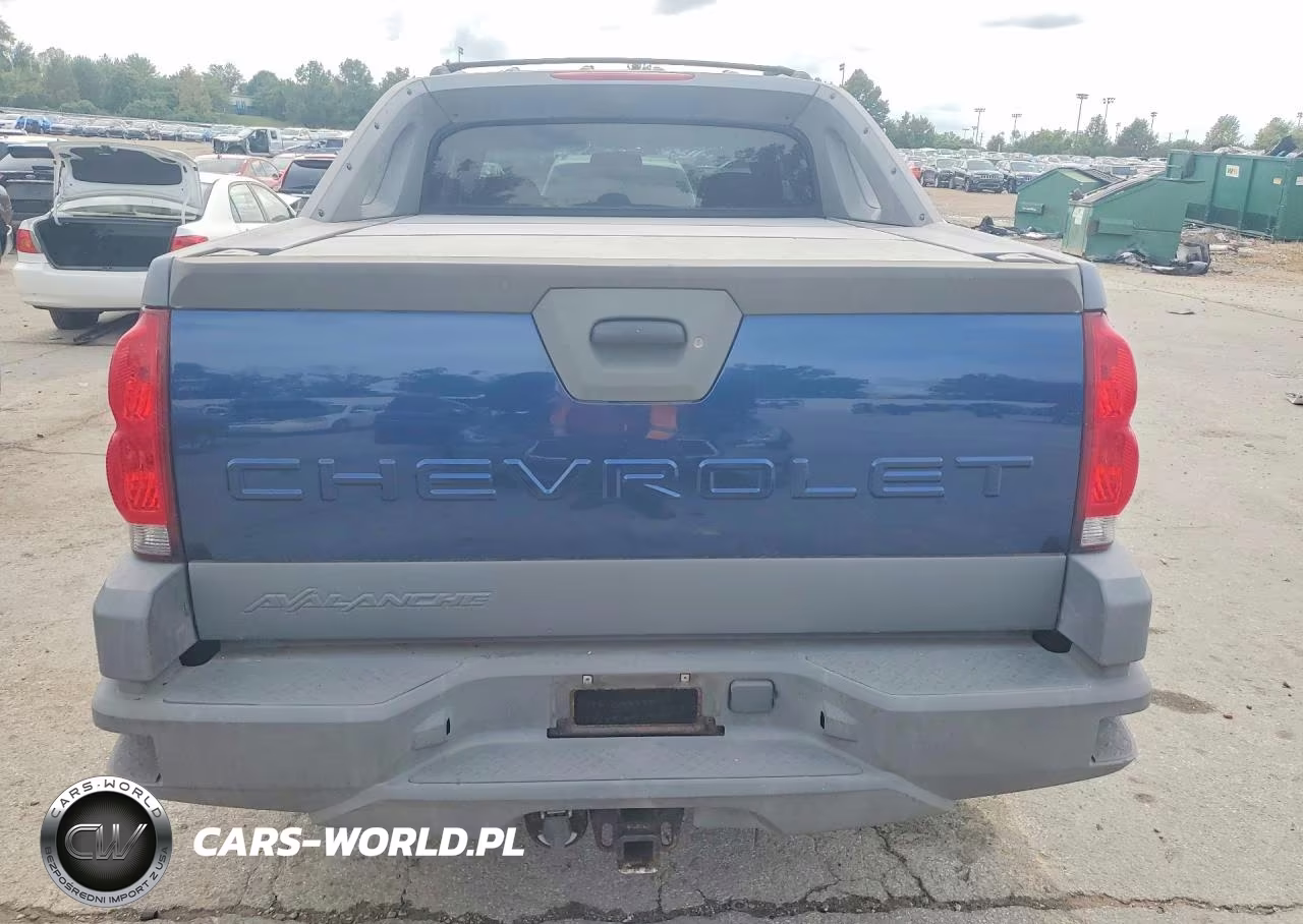 2002 Chevrolet Avalanche C1500 VIN:3GNEC13T72G125771 - 6