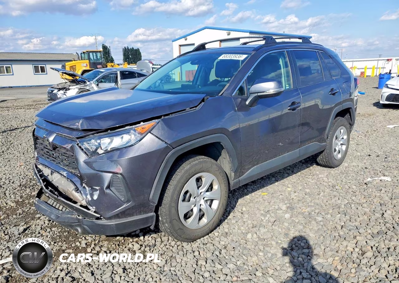 2021 Toyota Rav4 Le