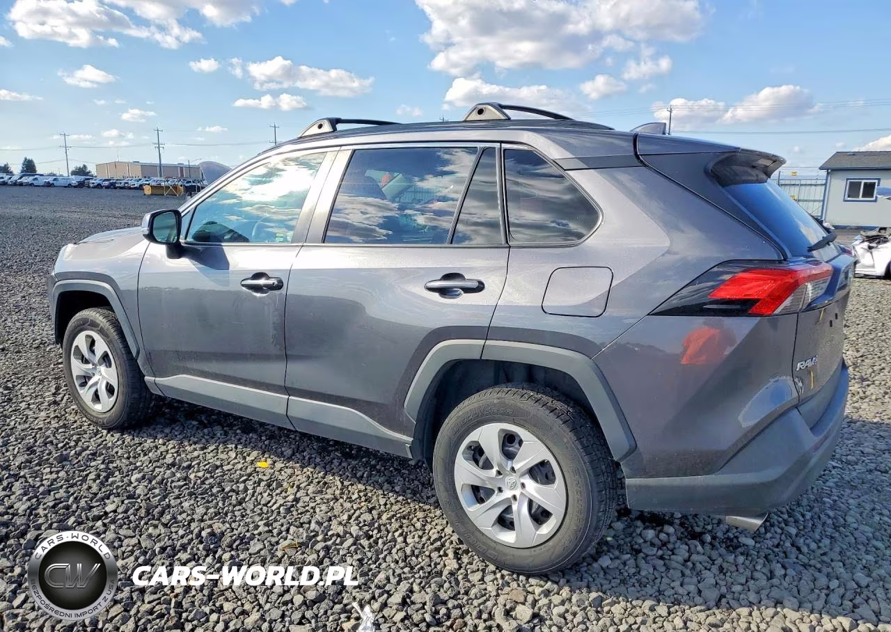 2021 Toyota Rav4 Le VIN:2T3G1RFV6MC254320 - 2