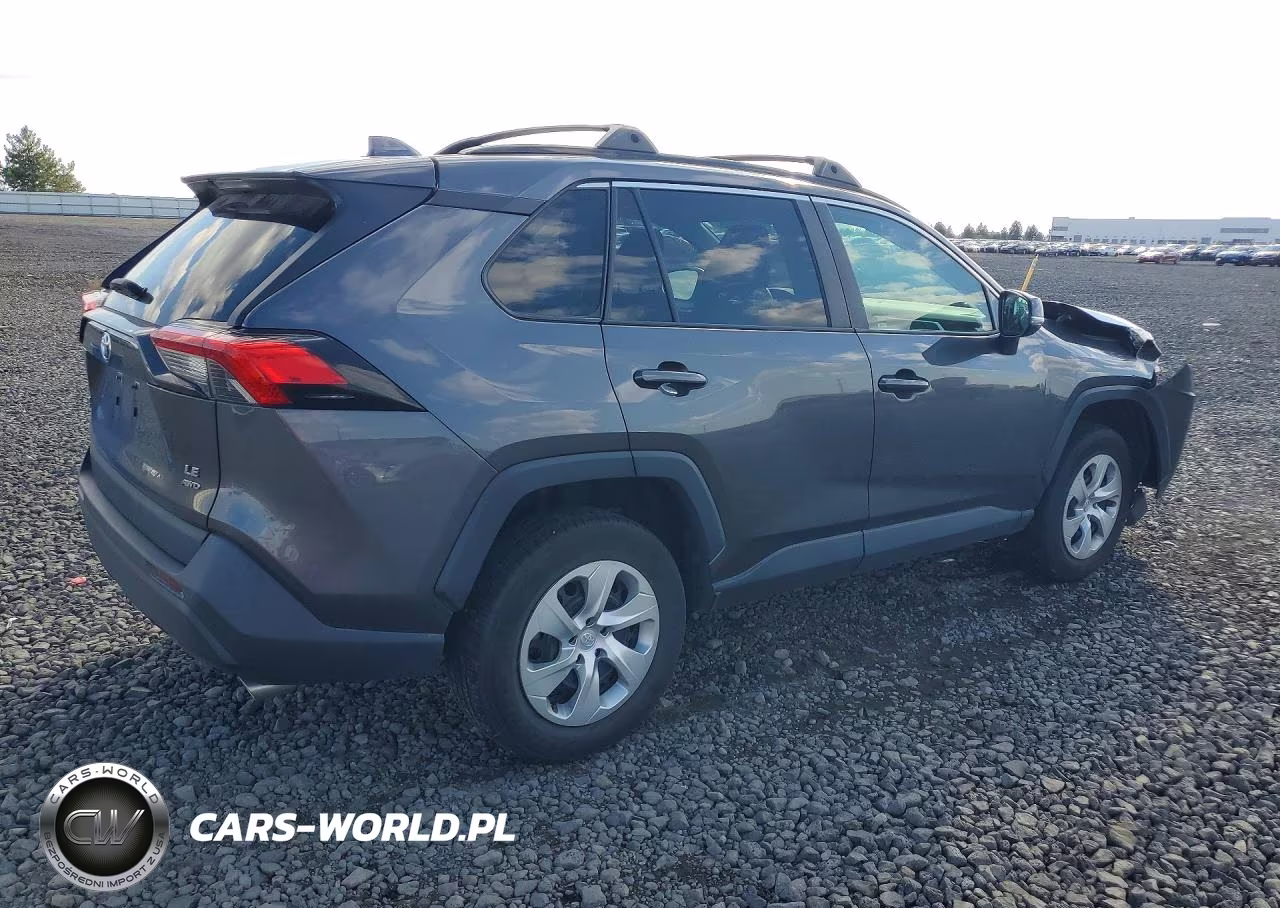 2021 Toyota Rav4 Le VIN:2T3G1RFV6MC254320 - 3