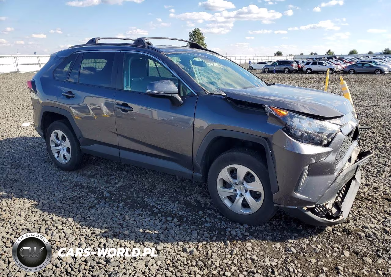 2021 Toyota Rav4 Le VIN:2T3G1RFV6MC254320 - 4