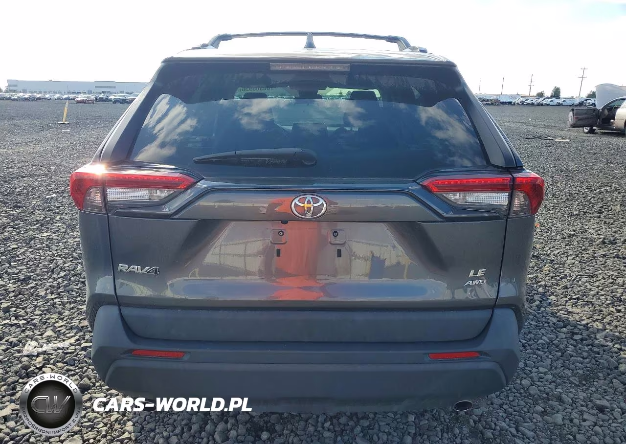 2021 Toyota Rav4 Le VIN:2T3G1RFV6MC254320 - 6