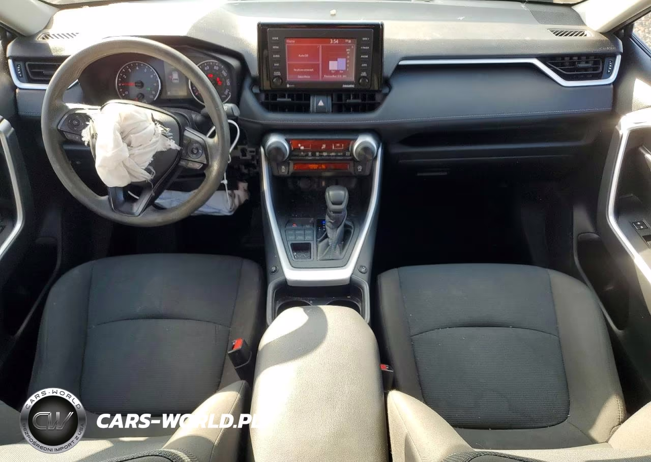 2021 Toyota Rav4 Le VIN:2T3G1RFV6MC254320 - 8