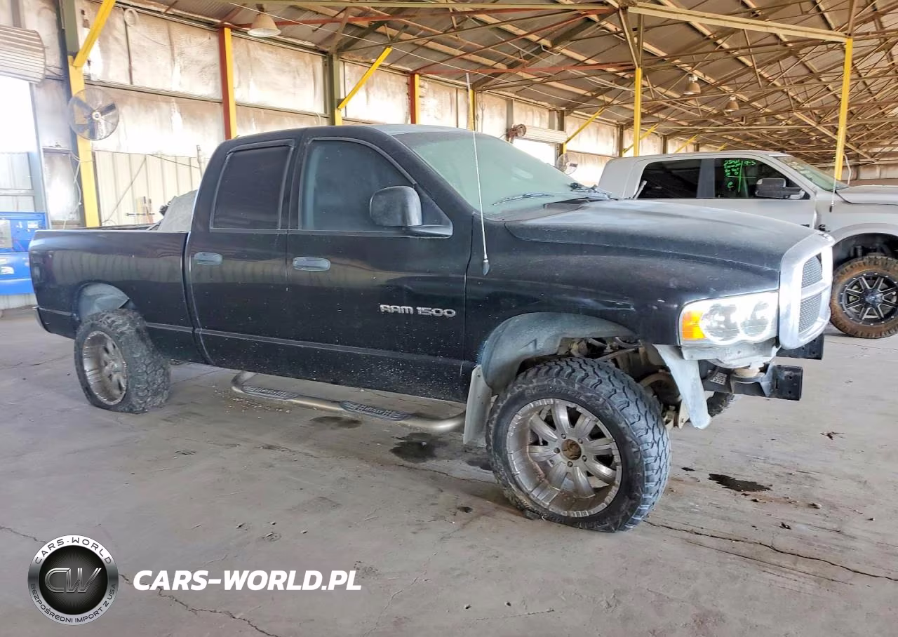2003 Dodge Ram 1500 VIN:1D7HU18N83J626588 - 4