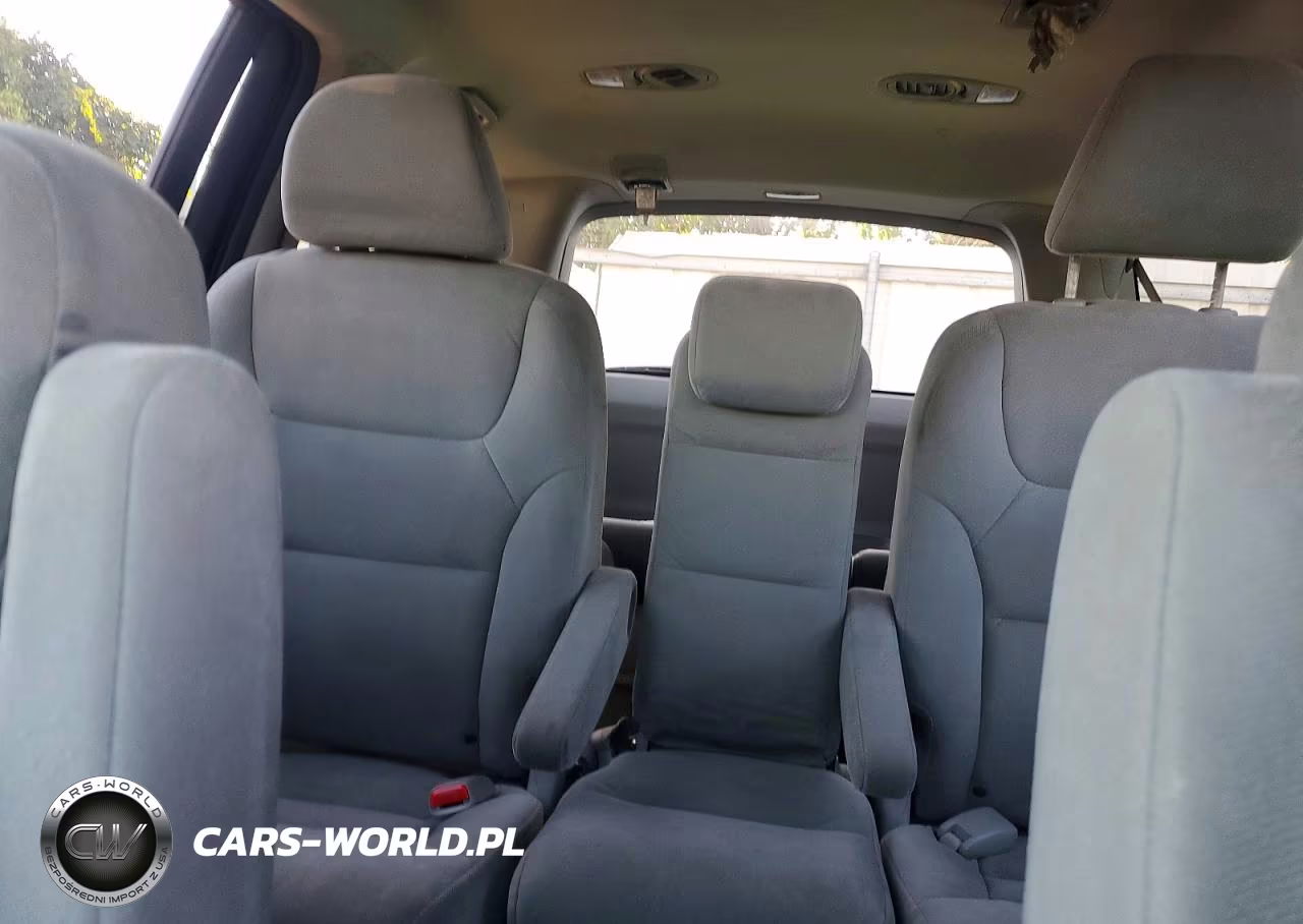 2008 Honda Odyssey Ex VIN:5FNRL38498B088745 - 10