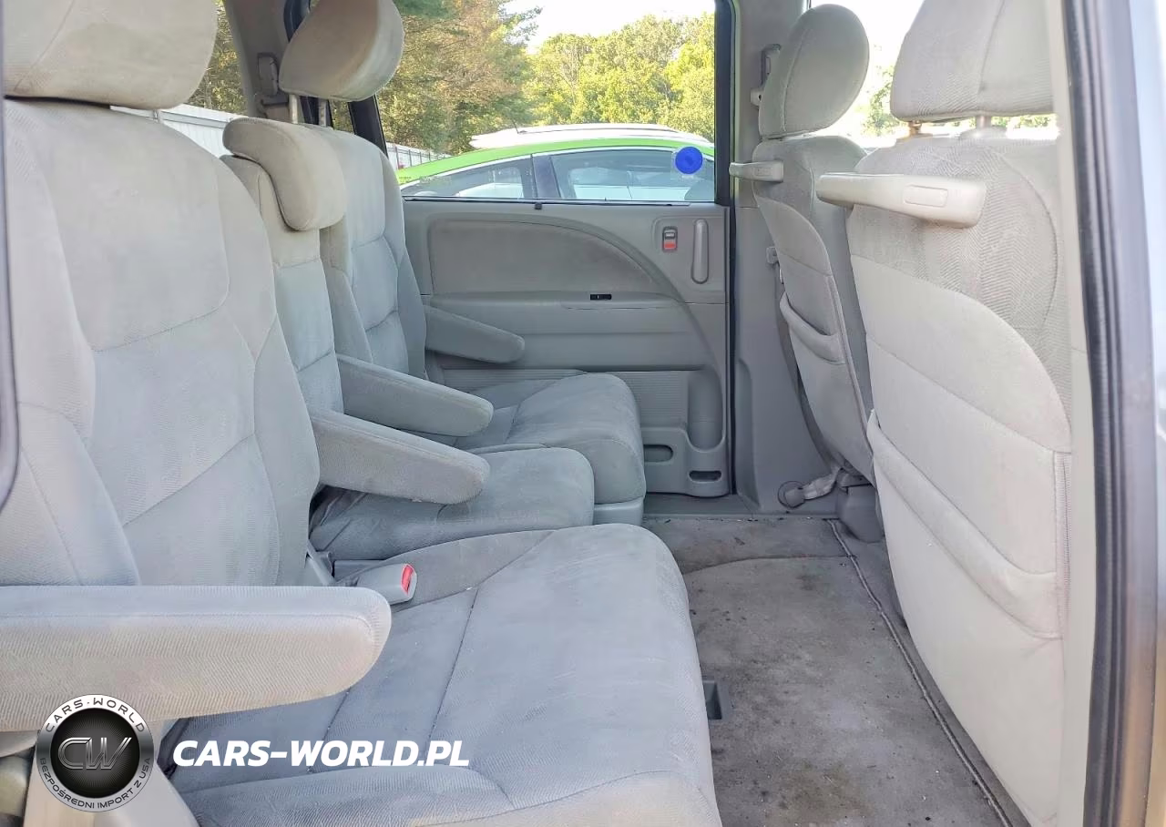2008 Honda Odyssey Ex VIN:5FNRL38498B088745 - 11