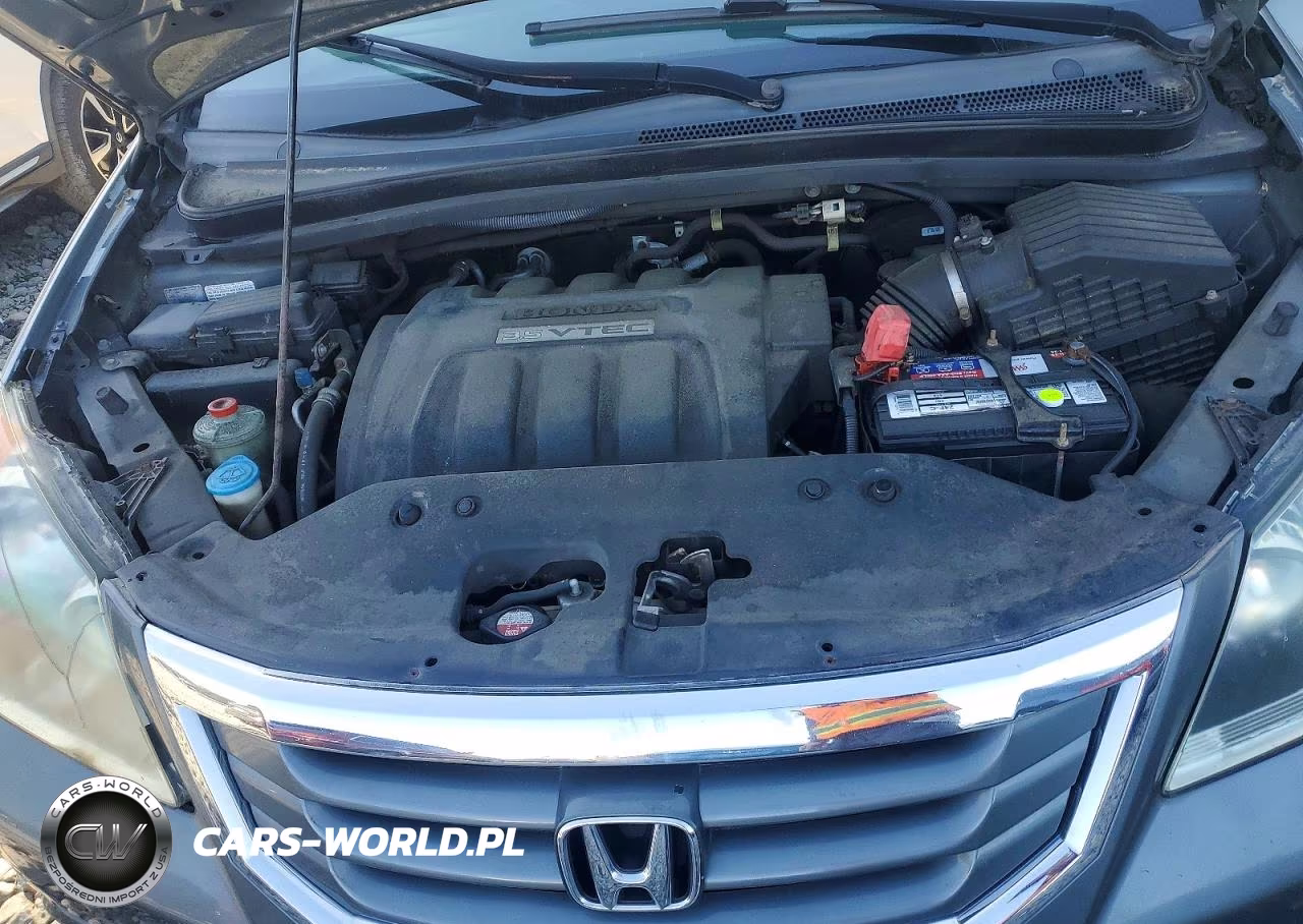 2008 Honda Odyssey Ex VIN:5FNRL38498B088745 - 12