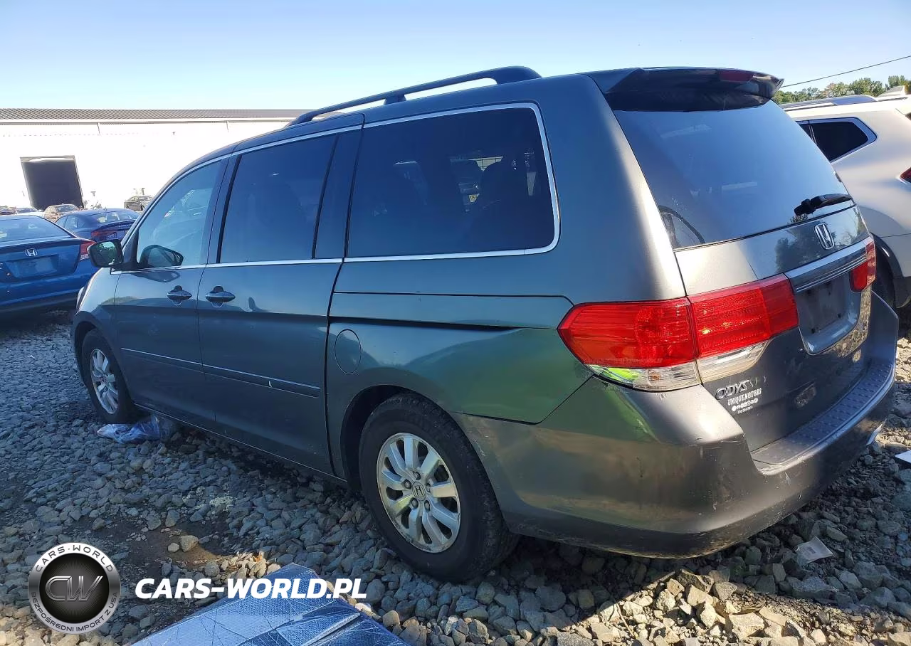 2008 Honda Odyssey Ex VIN:5FNRL38498B088745 - 2