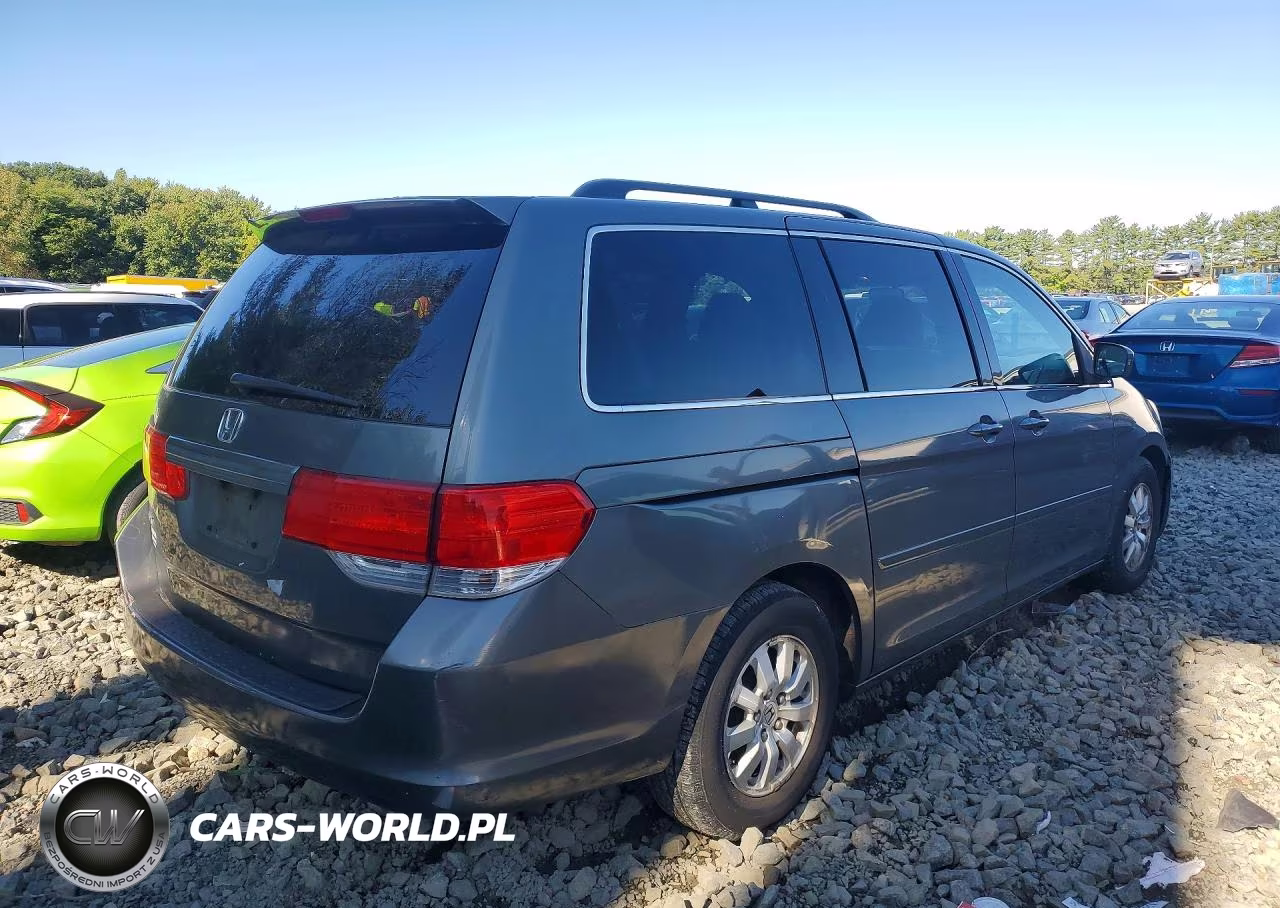 2008 Honda Odyssey Ex VIN:5FNRL38498B088745 - 3