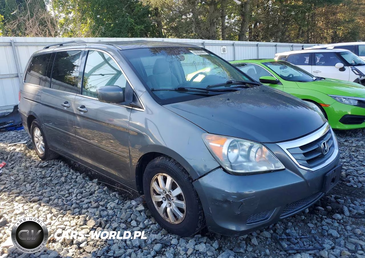2008 Honda Odyssey Ex VIN:5FNRL38498B088745 - 4