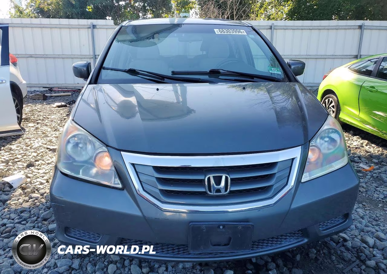 2008 Honda Odyssey Ex VIN:5FNRL38498B088745 - 5