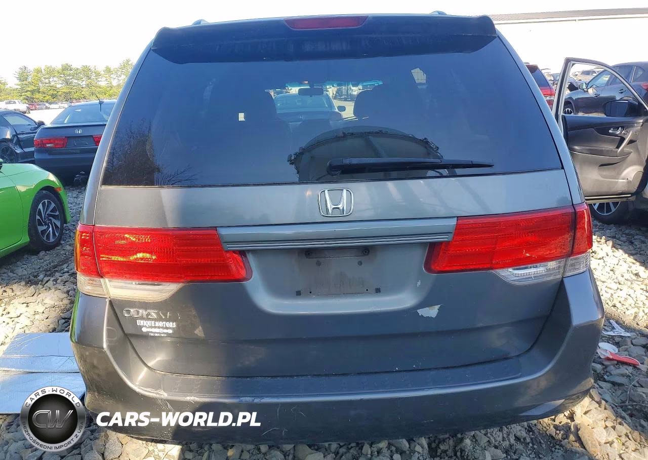 2008 Honda Odyssey Ex VIN:5FNRL38498B088745 - 6
