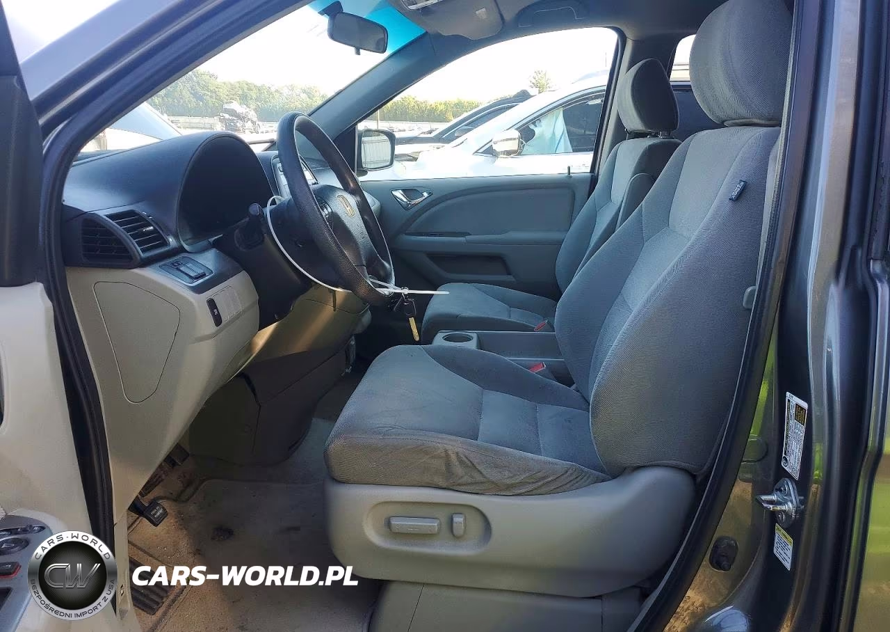 2008 Honda Odyssey Ex VIN:5FNRL38498B088745 - 7