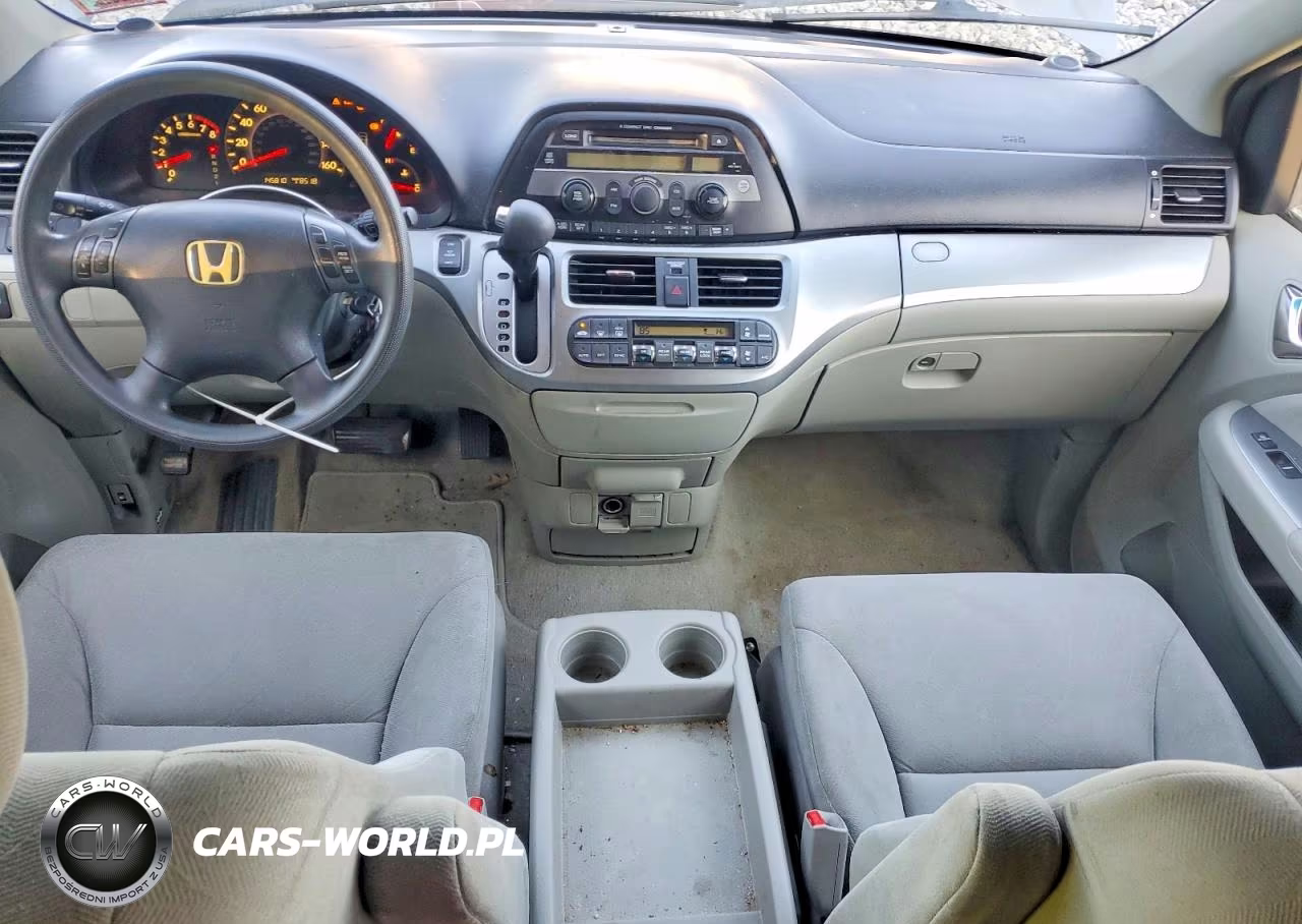 2008 Honda Odyssey Ex VIN:5FNRL38498B088745 - 8
