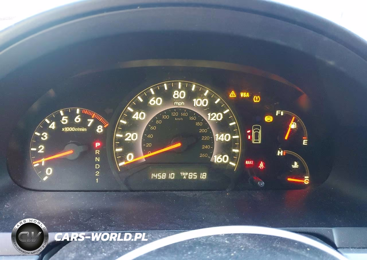 2008 Honda Odyssey Ex VIN:5FNRL38498B088745 - 9