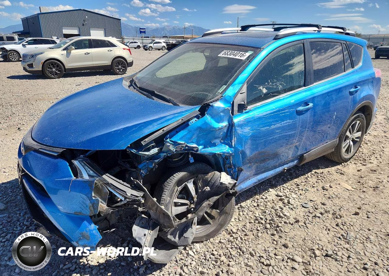 2016 Toyota Rav4 Xle