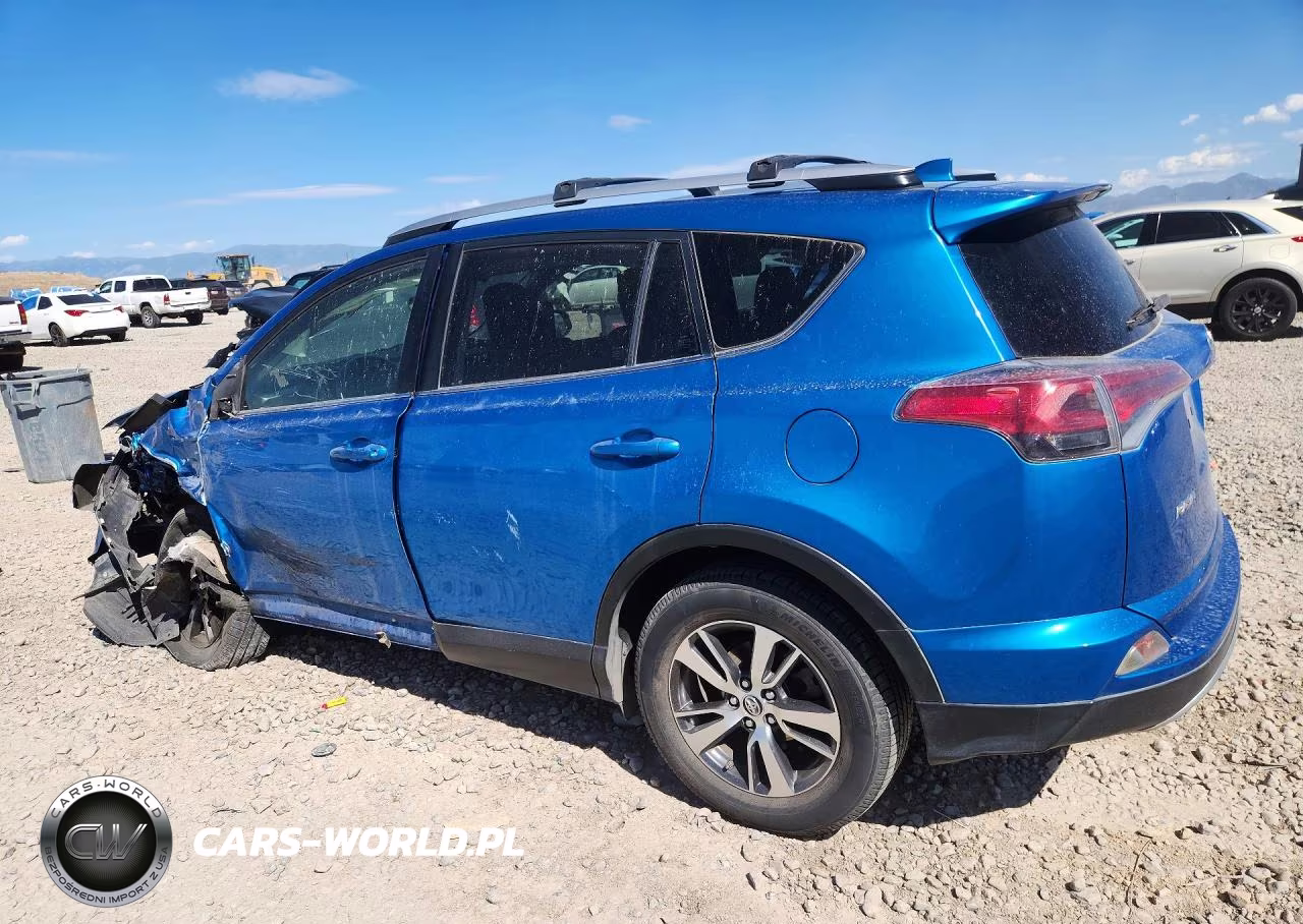 2016 Toyota Rav4 Xle VIN:JTMRFREV6GJ054860 - 2