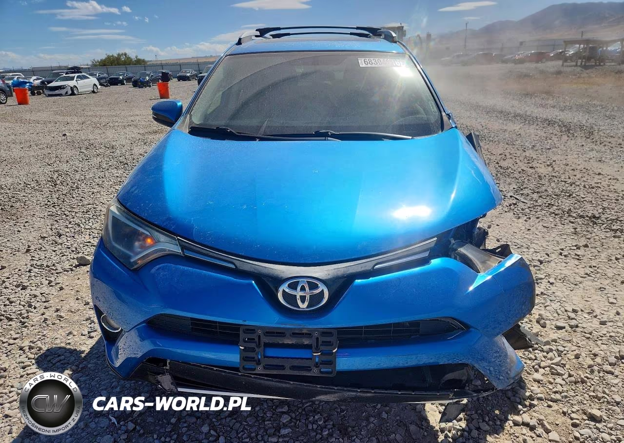 2016 Toyota Rav4 Xle VIN:JTMRFREV6GJ054860 - 5