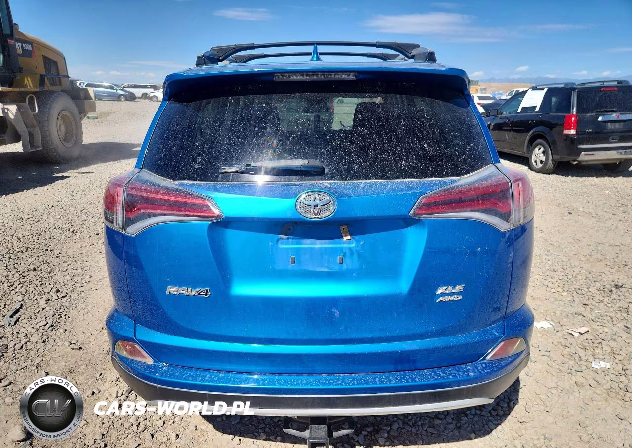 2016 Toyota Rav4 Xle VIN:JTMRFREV6GJ054860 - 6