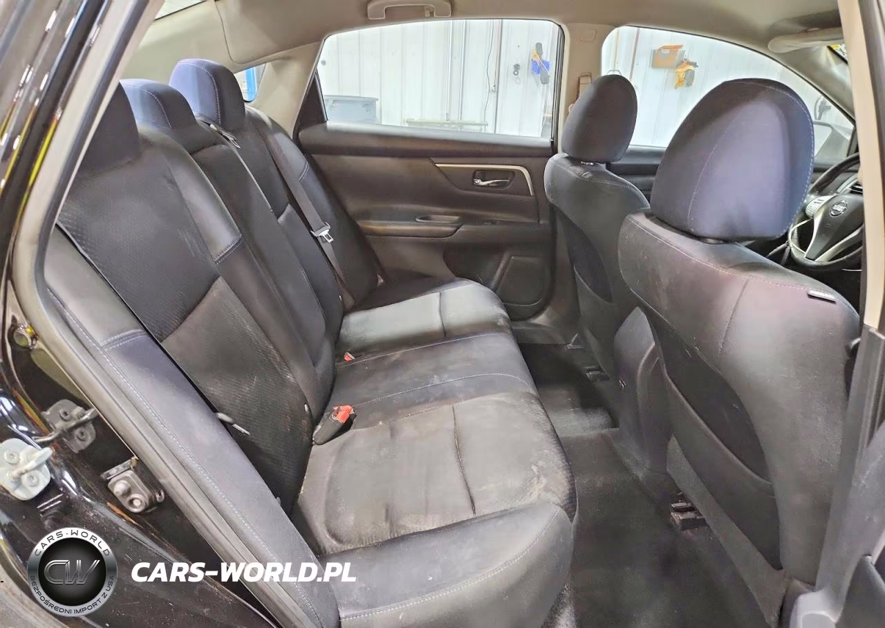 2017 Nissan Altima 2.5 Sr VIN:1N4AL3AP0HC138629 - 10