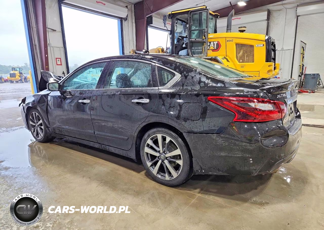 2017 Nissan Altima 2.5 Sr VIN:1N4AL3AP0HC138629 - 2
