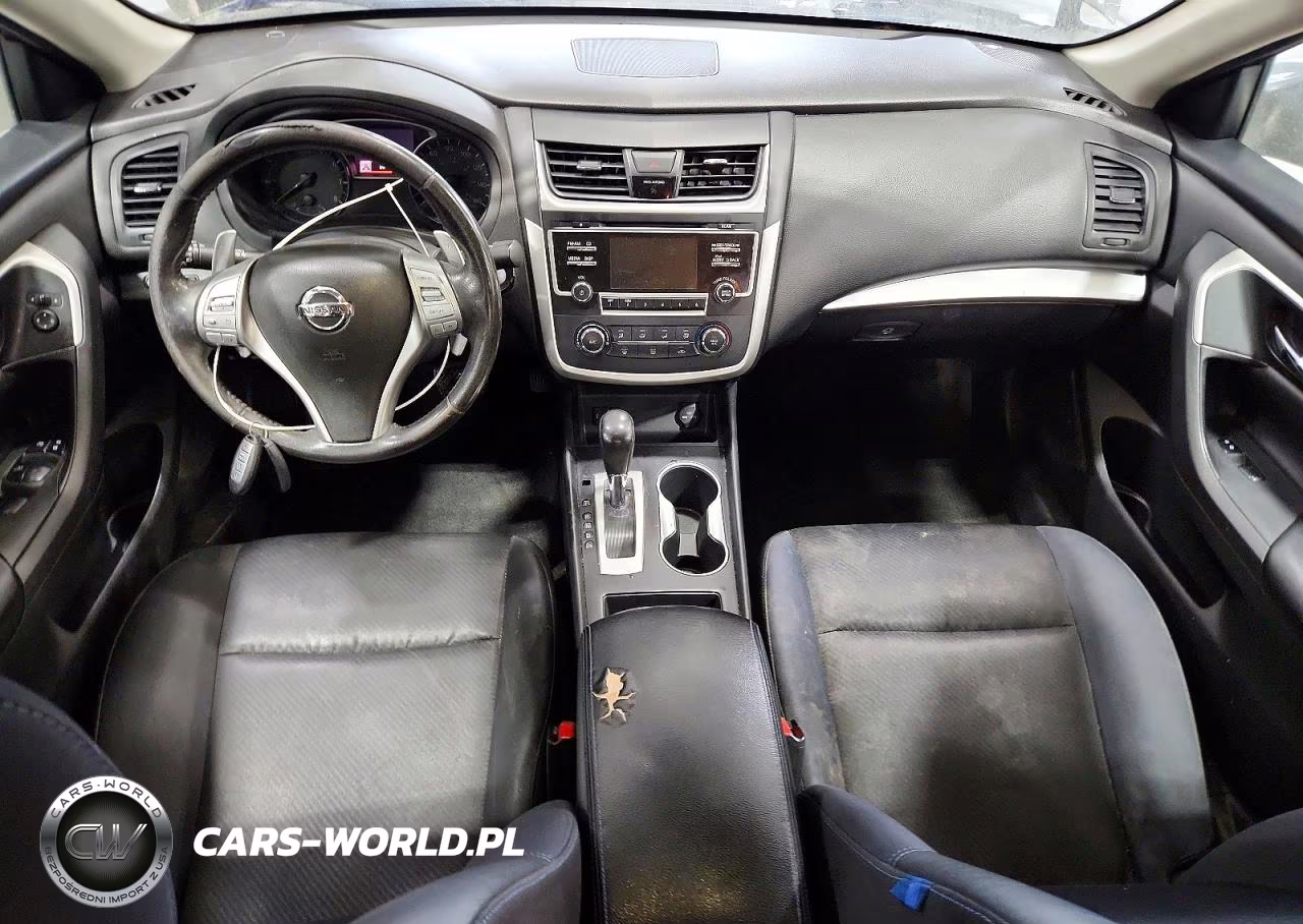 2017 Nissan Altima 2.5 Sr VIN:1N4AL3AP0HC138629 - 8