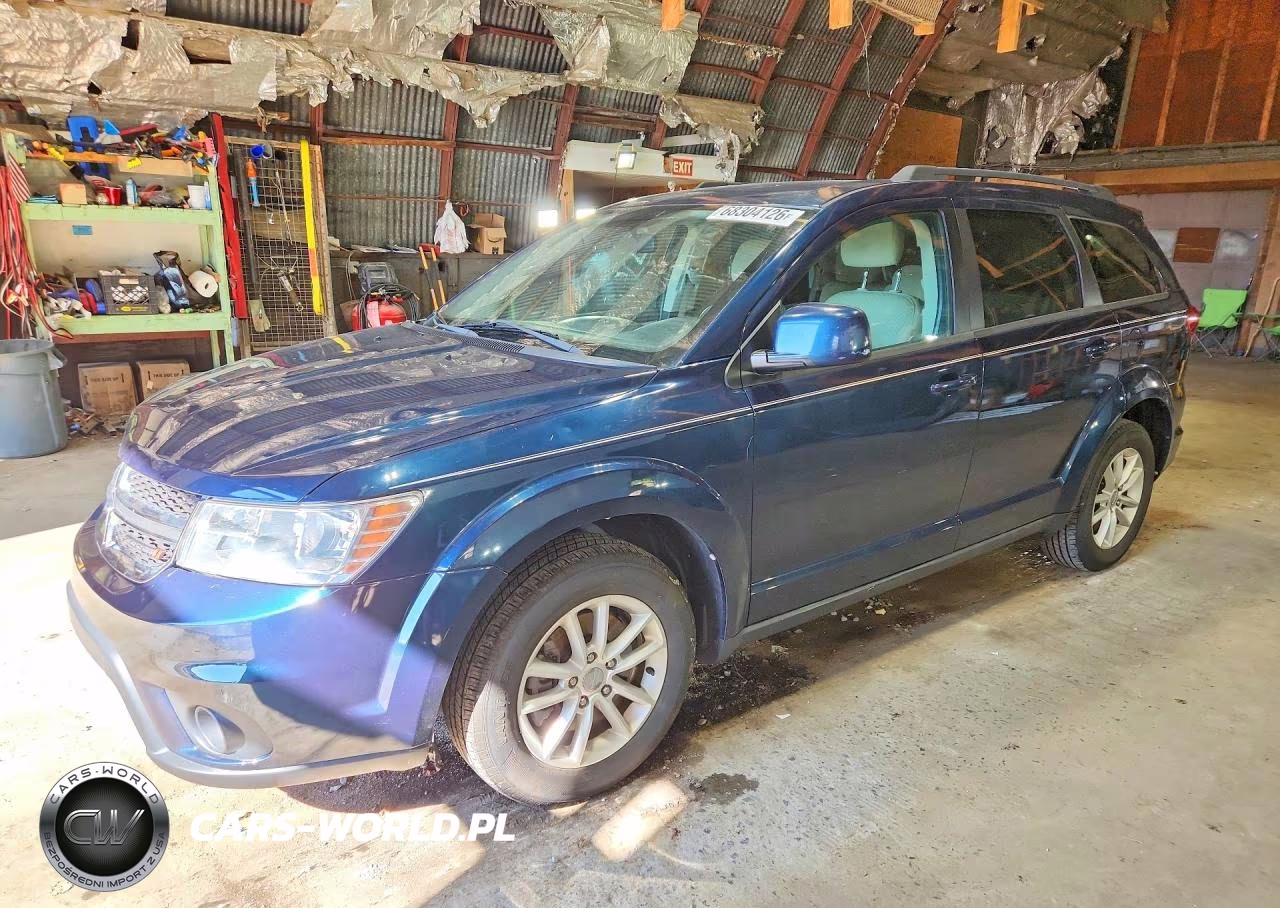 2015 Dodge Journey Sxt VIN:3C4PDCBB0FT665575 - 1
