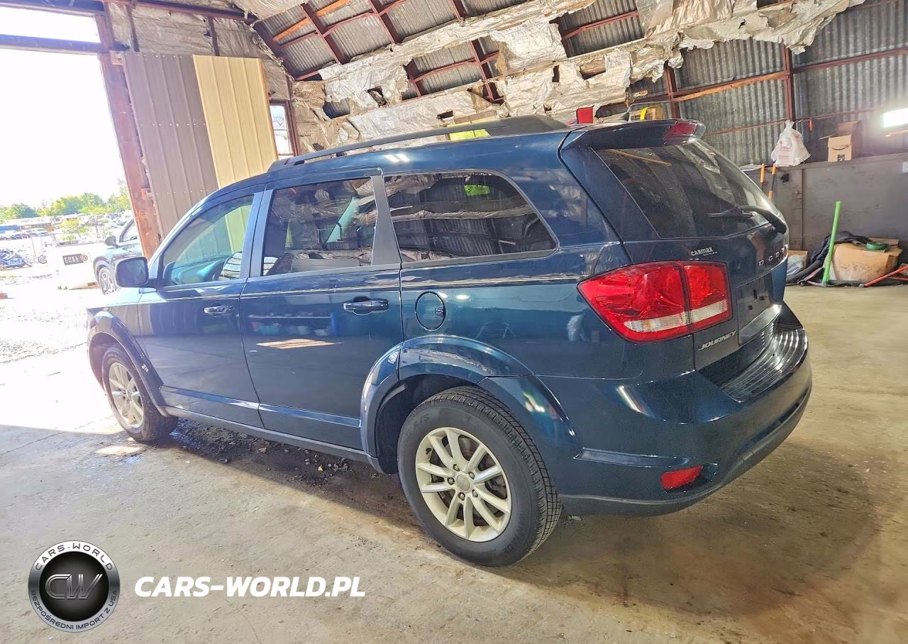 2015 Dodge Journey Sxt VIN:3C4PDCBB0FT665575 - 2
