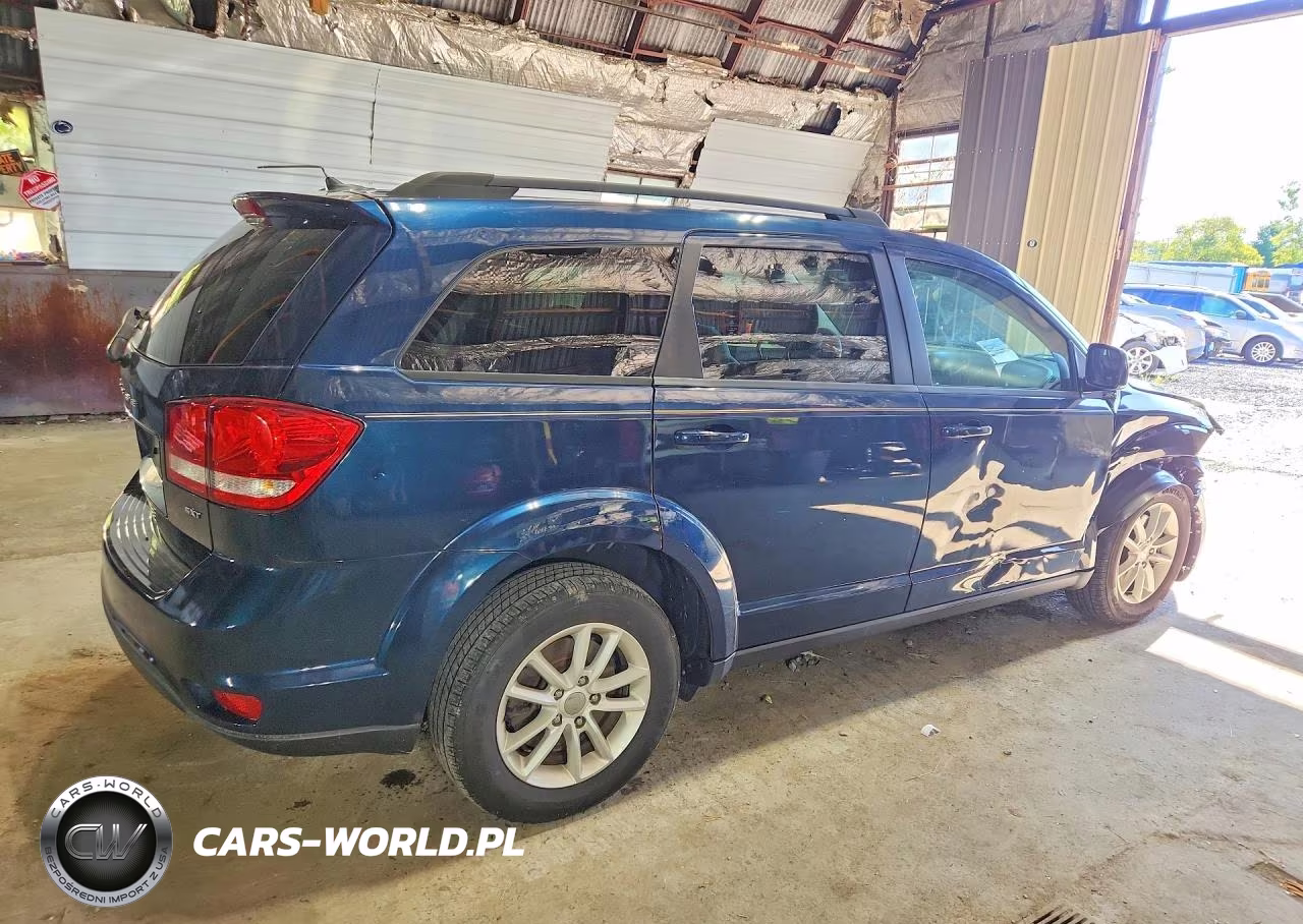 2015 Dodge Journey Sxt VIN:3C4PDCBB0FT665575 - 3