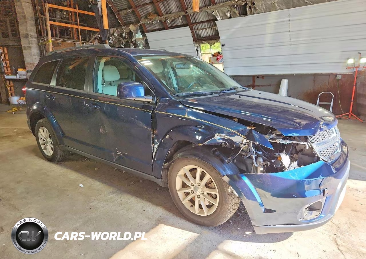 2015 Dodge Journey Sxt VIN:3C4PDCBB0FT665575 - 4