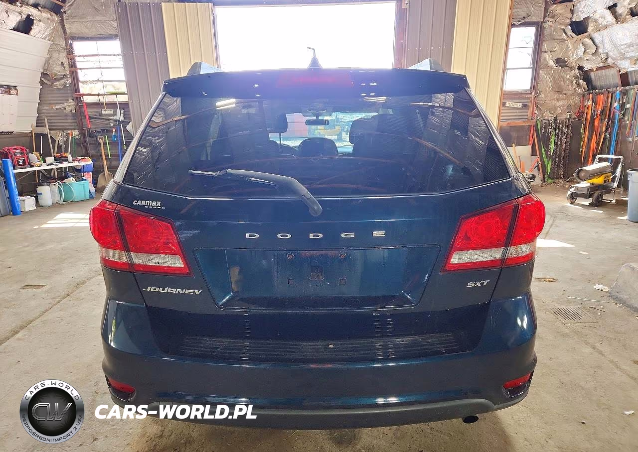 2015 Dodge Journey Sxt VIN:3C4PDCBB0FT665575 - 6