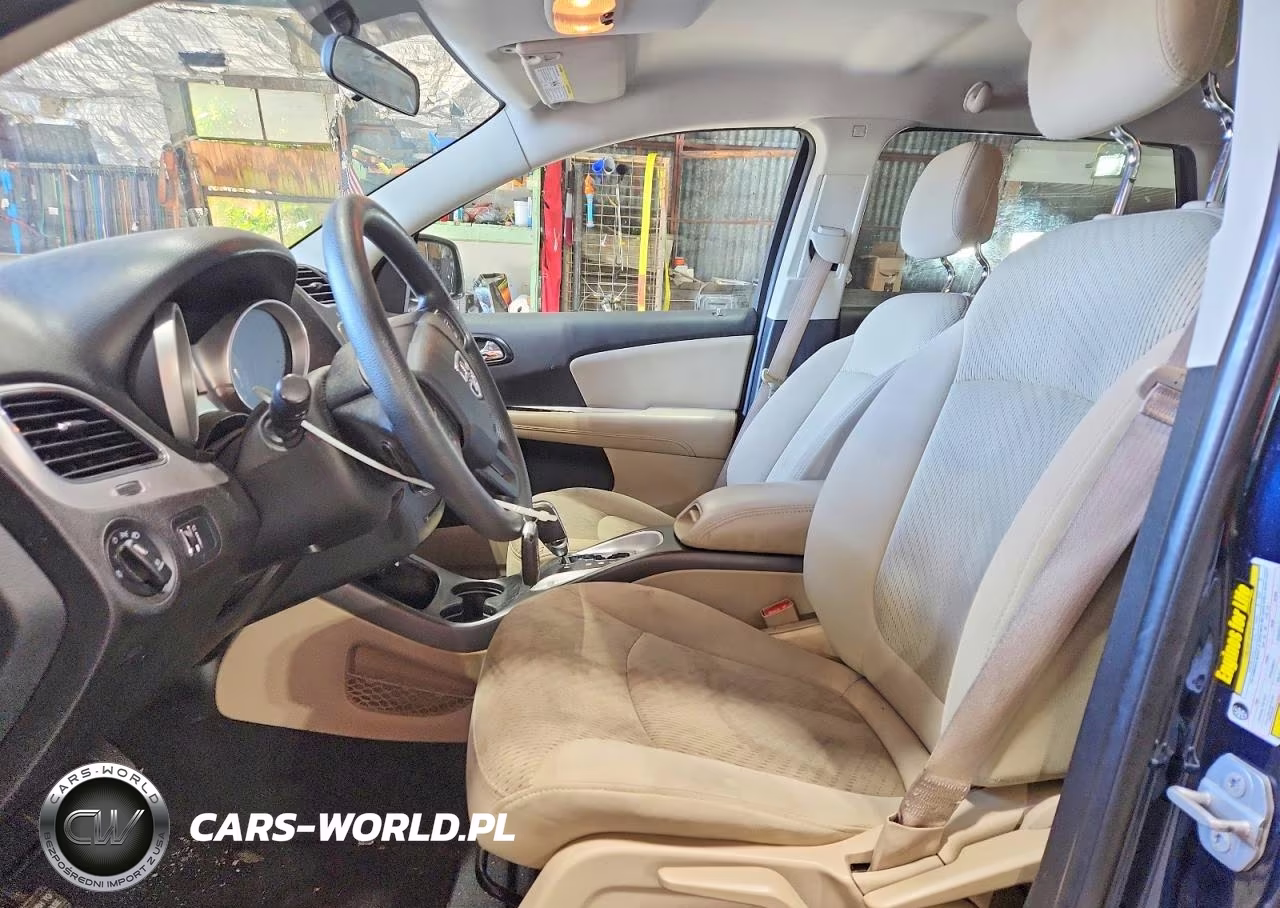 2015 Dodge Journey Sxt VIN:3C4PDCBB0FT665575 - 7