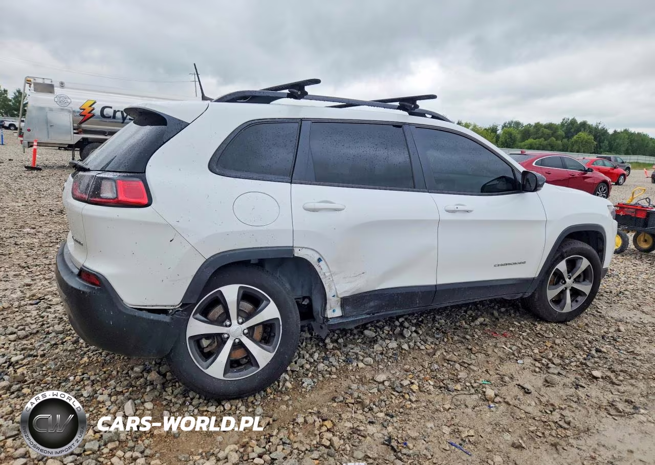 2022 Jeep Cherokee Limited VIN:1C4PJMDXXND530762 - 3