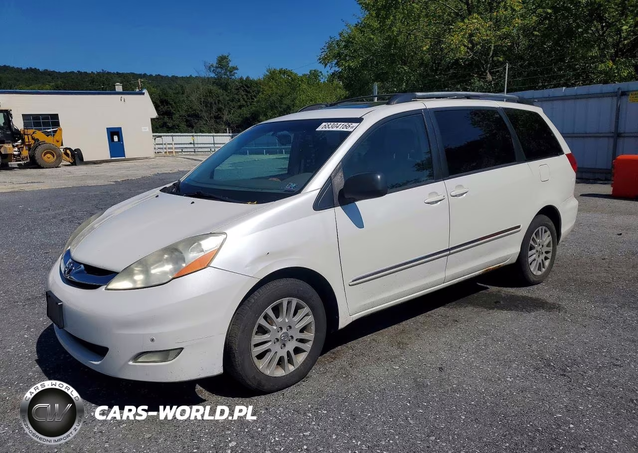 2008 Toyota Sienna Xle Limited