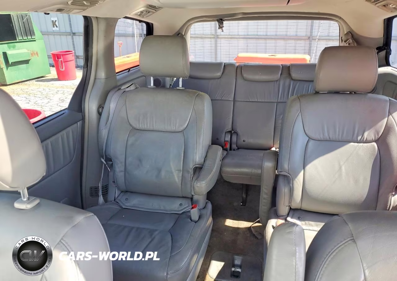 2008 Toyota Sienna Xle Limited VIN:5TDBK22C38S020158 - 10