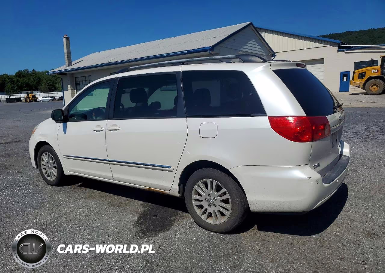 2008 Toyota Sienna Xle Limited VIN:5TDBK22C38S020158 - 2