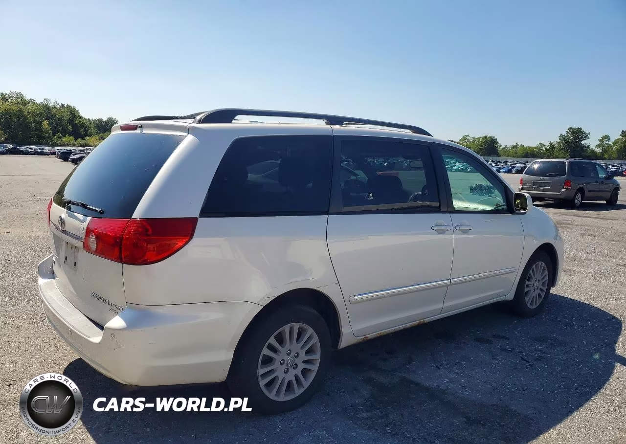 2008 Toyota Sienna Xle Limited VIN:5TDBK22C38S020158 - 3