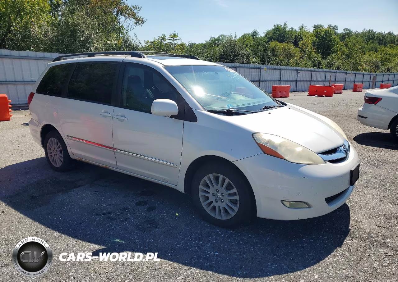 2008 Toyota Sienna Xle Limited VIN:5TDBK22C38S020158 - 4