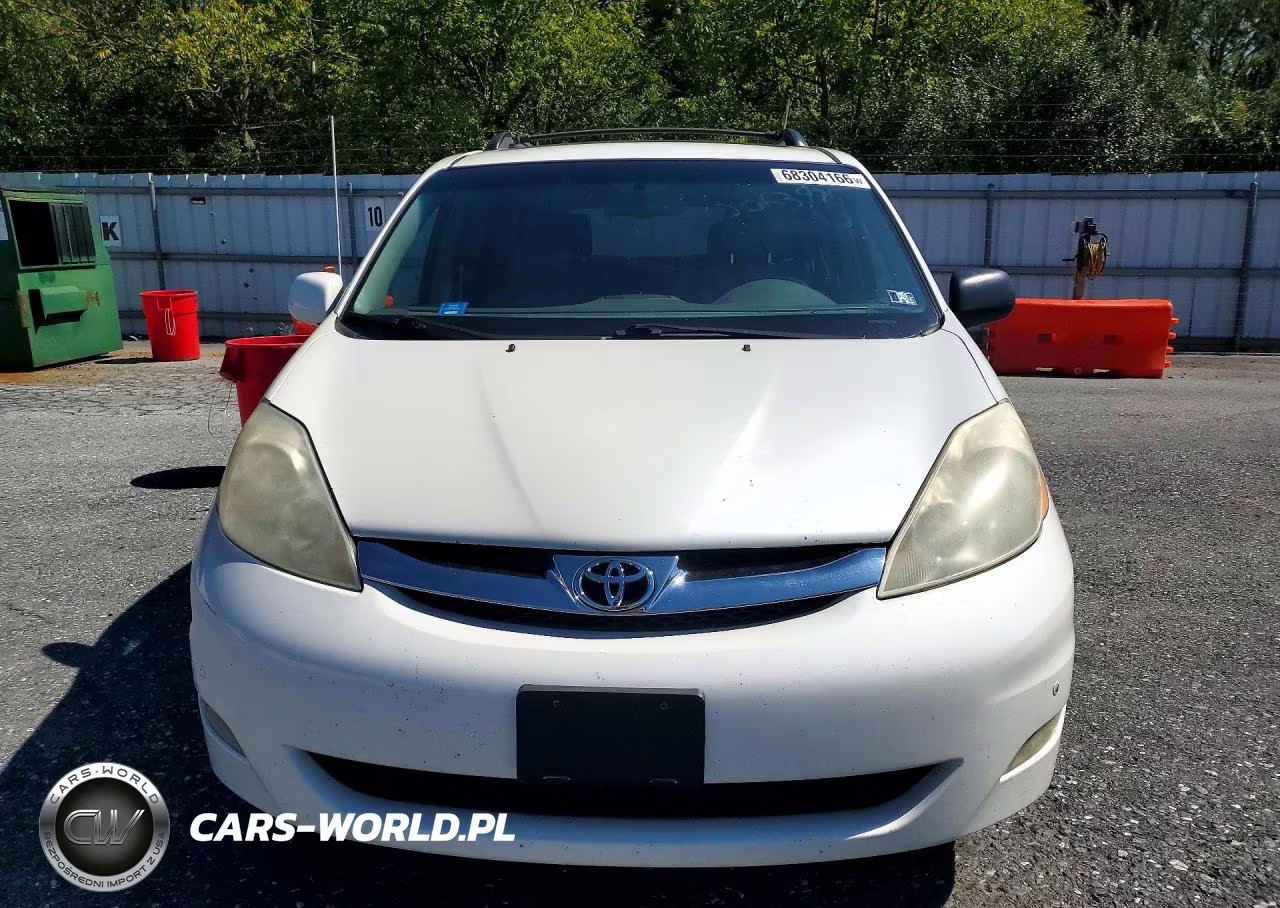 2008 Toyota Sienna Xle Limited VIN:5TDBK22C38S020158 - 5