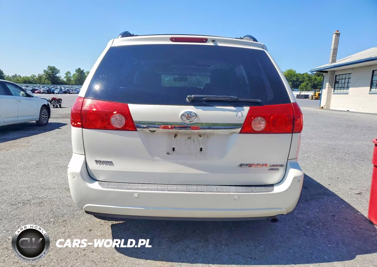 2008 Toyota Sienna Xle Limited VIN:5TDBK22C38S020158 - 6