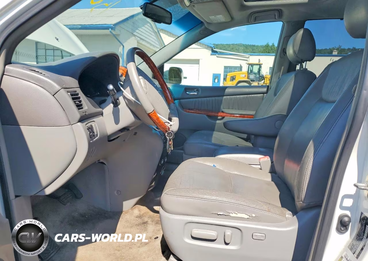 2008 Toyota Sienna Xle Limited VIN:5TDBK22C38S020158 - 7