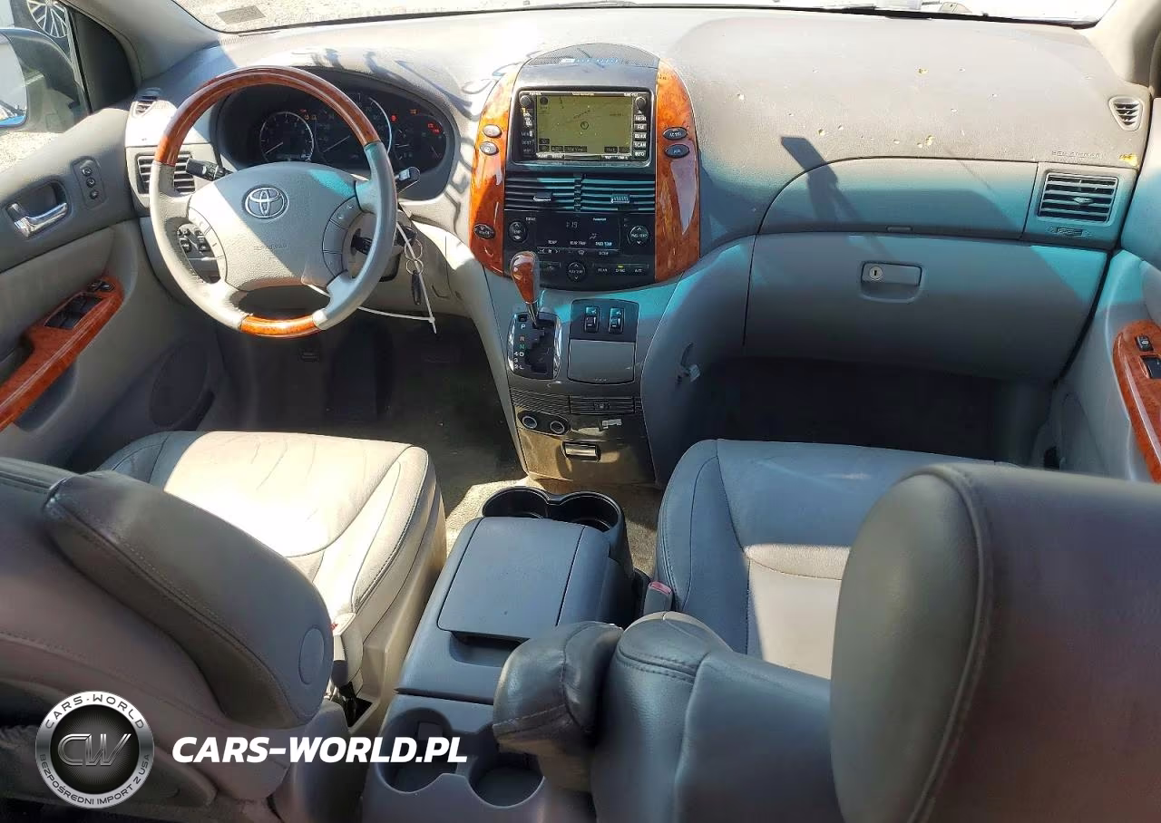 2008 Toyota Sienna Xle Limited VIN:5TDBK22C38S020158 - 8