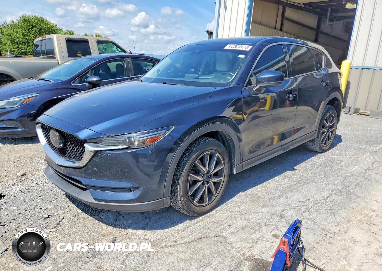 2018 Mazda Cx-5 Grand Touring VIN:JM3KFADM2J1406987 - 1