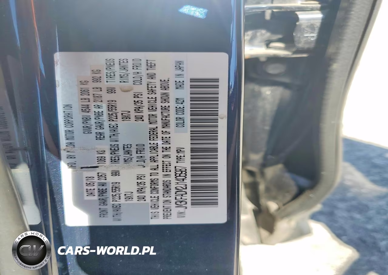2018 Mazda Cx-5 Grand Touring VIN:JM3KFADM2J1406987 - 13