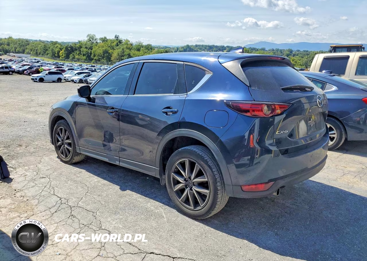 2018 Mazda Cx-5 Grand Touring VIN:JM3KFADM2J1406987 - 2