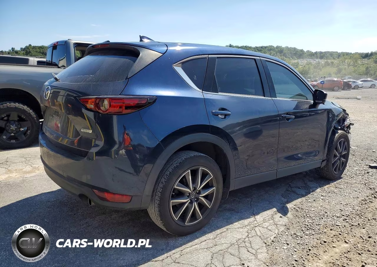 2018 Mazda Cx-5 Grand Touring VIN:JM3KFADM2J1406987 - 3