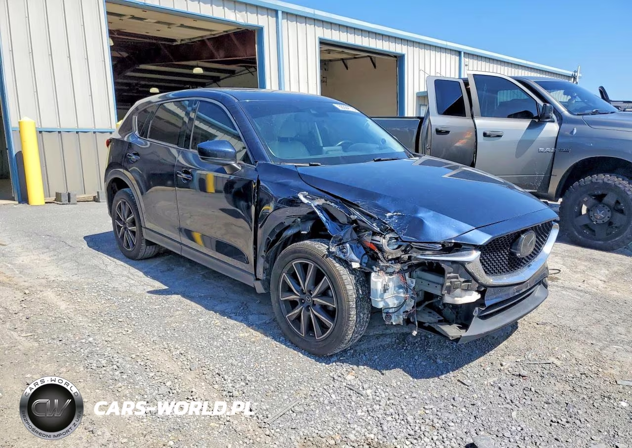 2018 Mazda Cx-5 Grand Touring VIN:JM3KFADM2J1406987 - 4